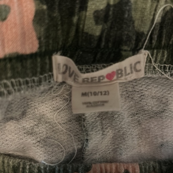 Love Republic, M (10/12), Camouflage Sweatpants - Picture 5 of 5